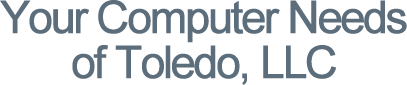 Your Computer Needs of Toledo, LLC Logo
